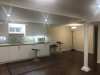 One bedroom Basement Apartment 