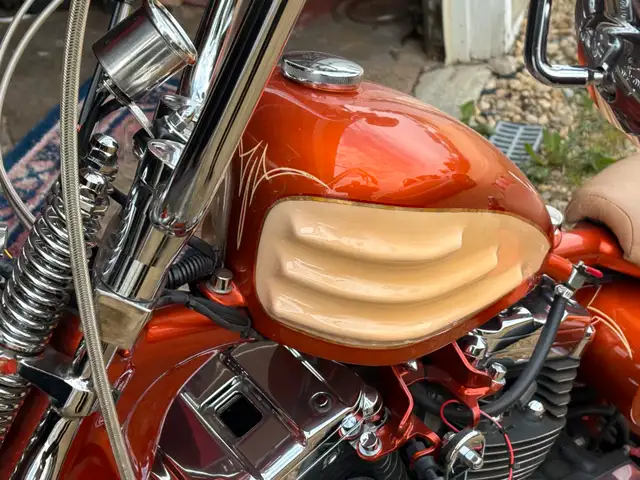 Harley Bobber in Street, Cruisers & Choppers in Red Deer - Image 9