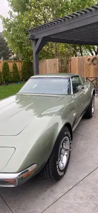 1972 Stingray Corvette