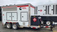 225 KW Diesel Generator Trailer Mounted Towable Heavy Duty