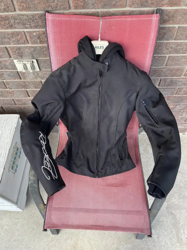 XS ladies armoured motorcycle jacket in Motorcycle Parts & Accessories in Ottawa - Image 2