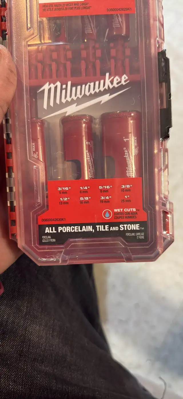Milwaukee Drill Bit Set  New in Power Tools in London - Image 4