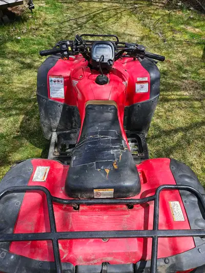 I am selling a Honda TRX350FE. ATV, known for its reliability and ruggedness, which is in used condi...