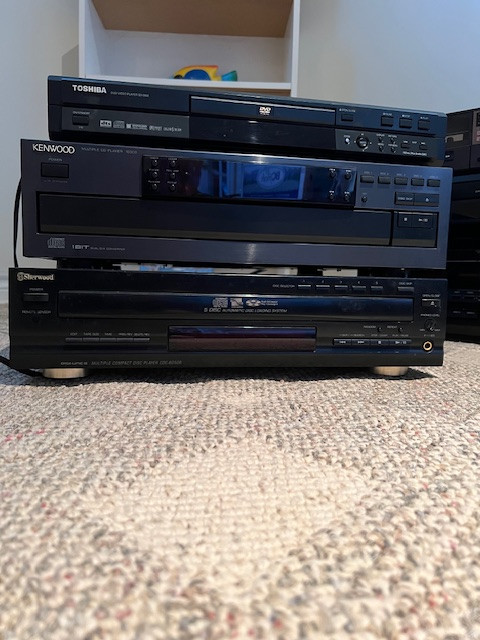 Audio equipment (old) in Stereo Systems & Home Theatre in Oakville / Halton Region