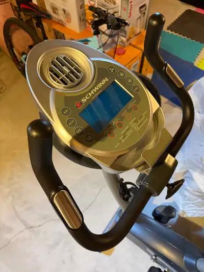 Schwinn 113 Upright Exercise Bike, View more