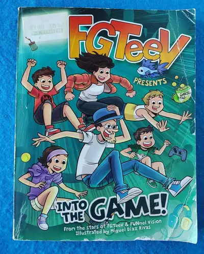 FGTeeV: Into the Game! ️ Graphic Novel, View more