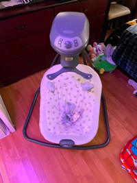 Balançoire graco pour bébé