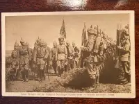 Rare WW1 German Military Postcard