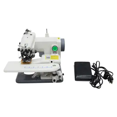 110V Portable Blindstitch Hem Chain Stitch Sewing Machine 239751, View more