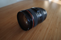 Canon EF 24-105mm 1.4f Lens