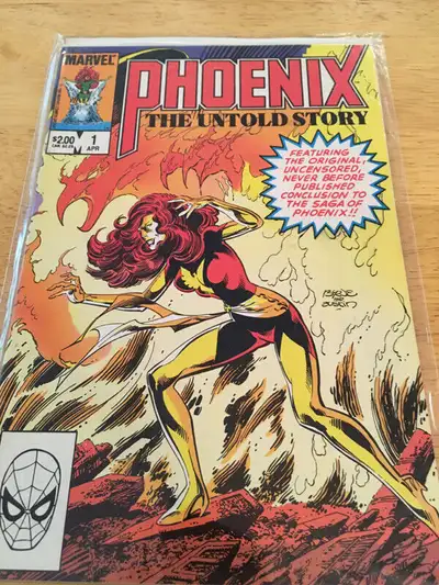 Phoenix The Untold Story Graphic Novel (X-Men)