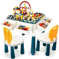 Childrens activity table with 2 chair