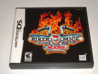 Mint "Biker Mice from Mars" Nintendo DS /3DS 100% complete game