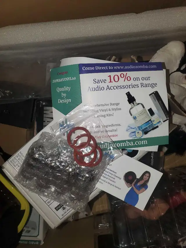 Audio Zomba Vacuum Tubes yaqin vk-2100 upgrade tube valve brand  in Stereo Systems & Home Theatre in Delta/Surrey/Langley - Image 2