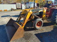 430 J.I. Case Tractor with Loader - As Is