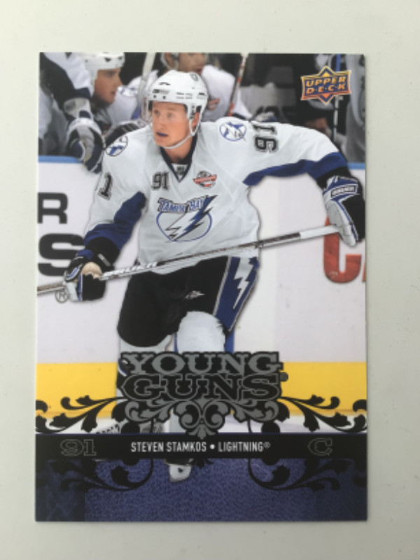 STEVEN STAMKOS .... 2008-09 JUMBO YOUNG GUN .... RAW / UNGRADED in Arts & Collectibles in City of Halifax