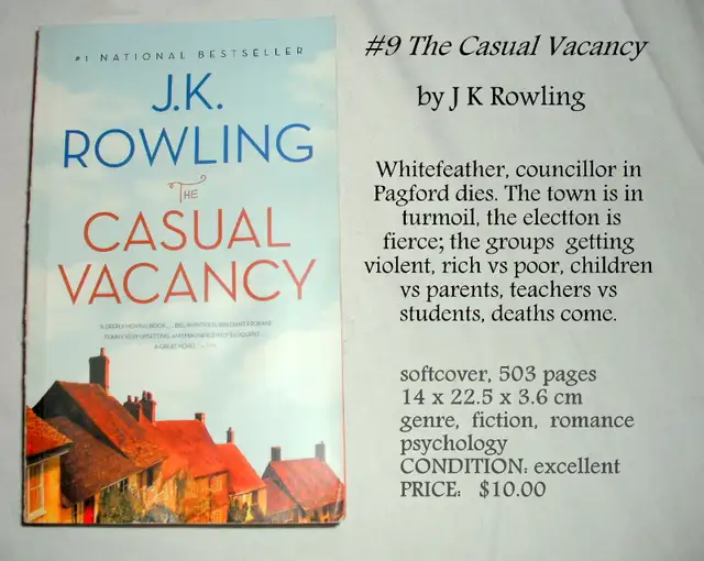 part 2of2 5 BOOKS Great Stories, well written, romance, mystery in Fiction in City of Toronto - Image 6