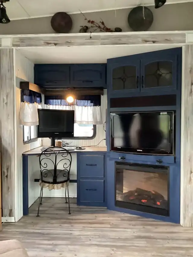 Newly updated 37 ft. RV for sale on rental pad in RVs & Motorhomes in Penticton - Image 3