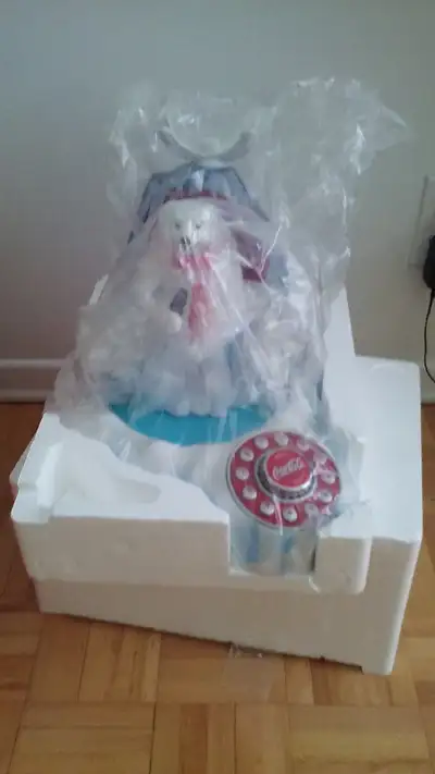 Coca Cola Polar Bear Phone, View more