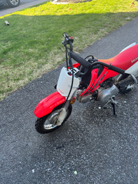  2021 Honda CRF50F dirt bike