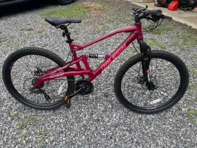 Raleigh dual suspension mountain bike , View more