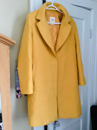 KOTON Yellow Coat