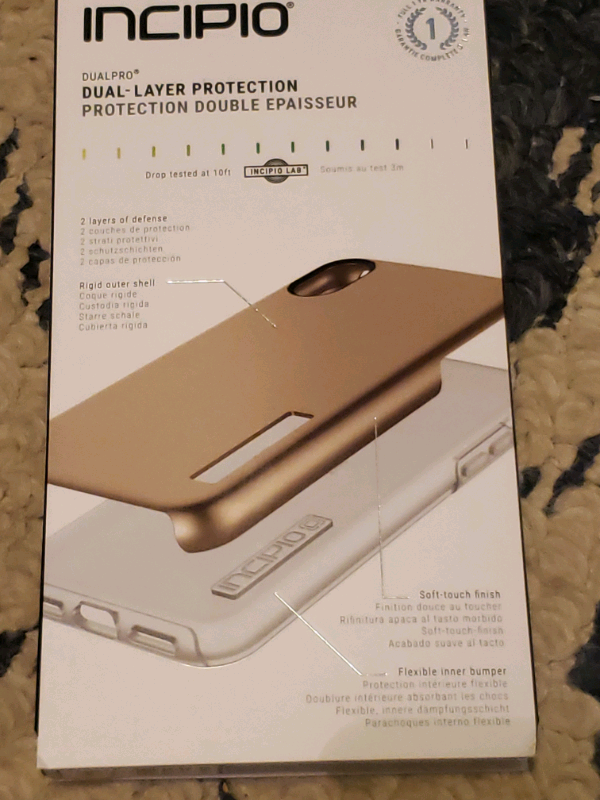 iPhone 6,7,8, X & Xs Dual-Layer Protection Molded ProtectiveCase in Cell Phone Accessories in Guelph - Image 7