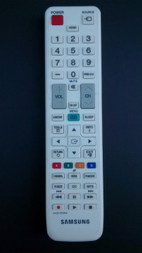 Telecommande Samsung TV remote control