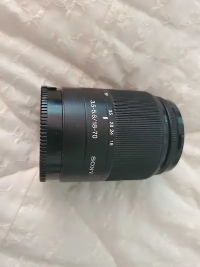 Sony 18-70mm Lens - A-mount, View more