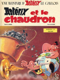 ASTÉRIX ET LE CHAUDRON 1969 EXCELLENT ÉTAT TAXE INCLUSE