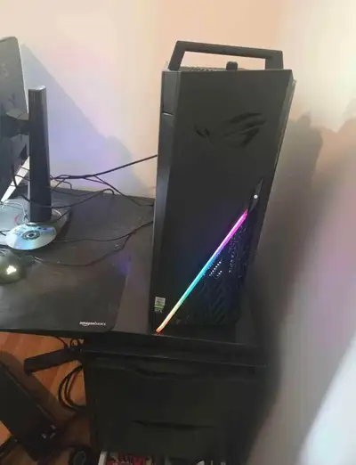Gaming setup Asus ROG GT15, View more