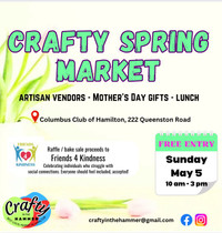 Crafty Spring Market