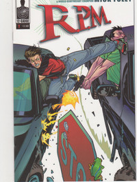 12 Gauge Comics - R.P.M. - Issue #1 - Written by Mick Foley