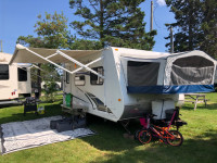 2011 Jayco Feather Select Hybrid Camper