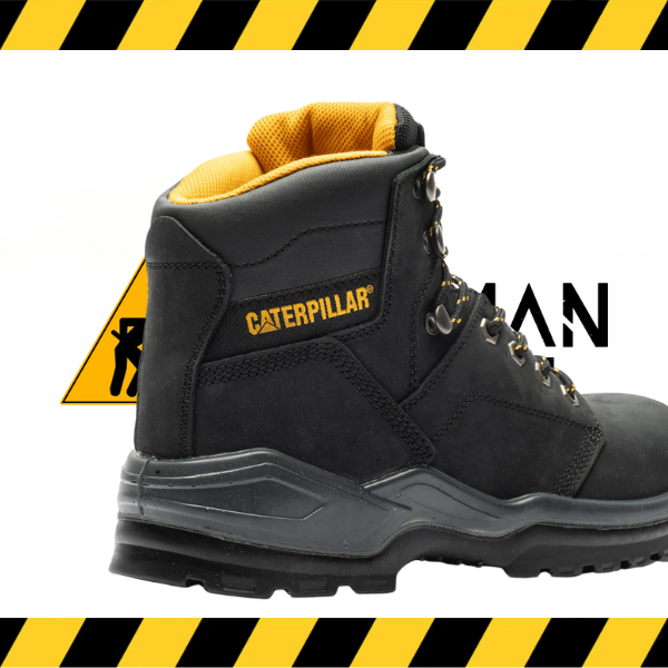 (CAT) Striver Steel Toe CSA Work Boot (P726028) in Men's Shoes in Richmond - Image 3