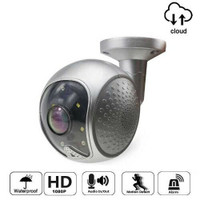 WiFi Zoom Camera With Pedestrian Tracking Alarm Bell