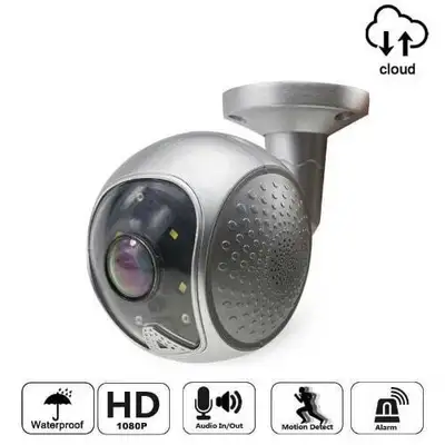 WiFi Zoom Camera With Pedestrian Tracking Alarm Bell, View more