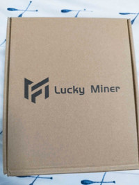 Lucky bitcoin miner 