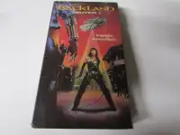 Backlash Oblivion 2 VHS sci-fi