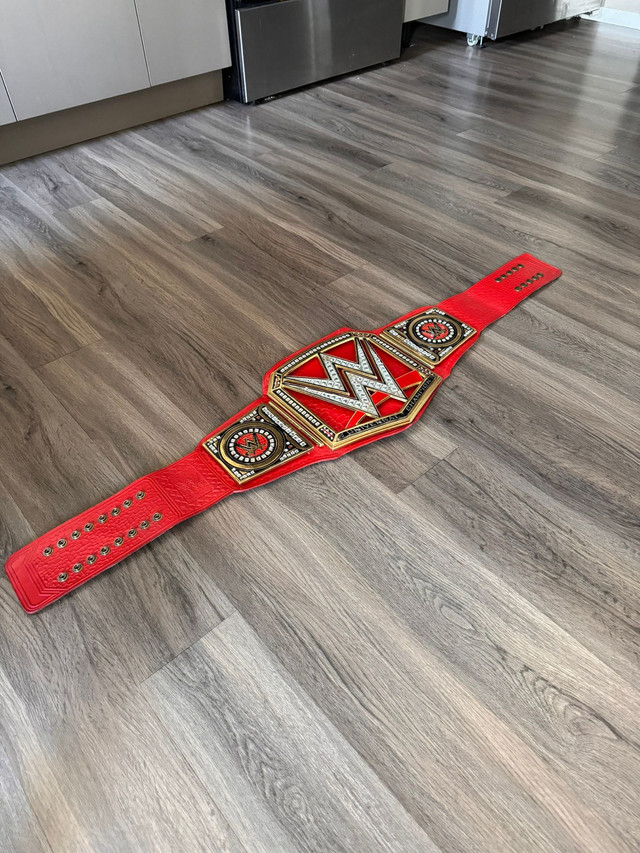 Universal championship replica wrestling belt in Hobbies & Crafts in Calgary - Image 3