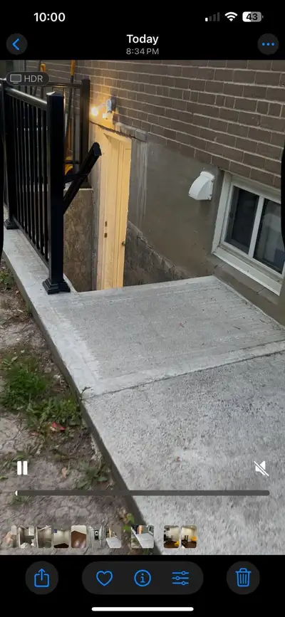 2 Bedroom Basement Apartment for Rent in Scarborough!