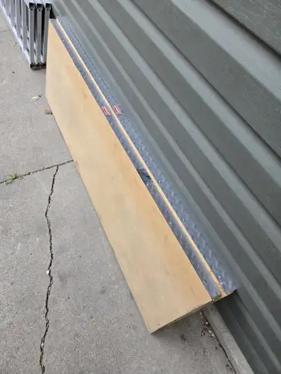 Selling 2 Coleman Brand Laminated Table Tops Work Bench Tops,EACH 72" Long x 20" wide X 1" thick, Ve...
