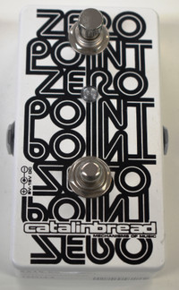 Zero Point Catalinbread flanger