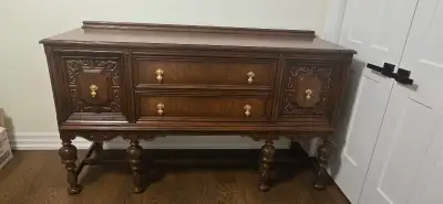 Antique Buffet, View more