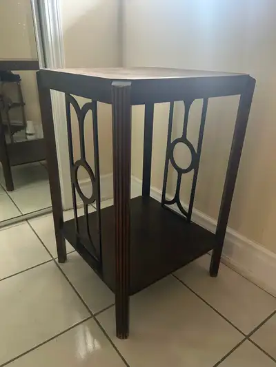 Vintage Side Table, View more