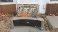 1930's Vintage Antique Gas Fireplace Inserts