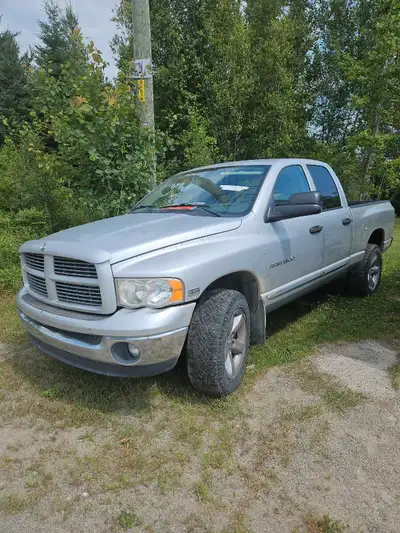 Dodge ram 2006 vitre électrique miroir extensible électrique et commande pour frein de remorque inst...