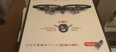 UDI U818A HD+ Discovery Drone, View more