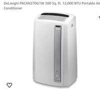 Delonghi Pinguino - PAC AN270G1W - CLIMATISEUR PORTABLE