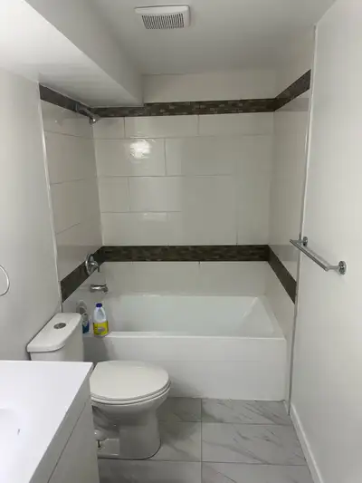 2 beautiful bedrooms legal suite basement in McKenzie Towne